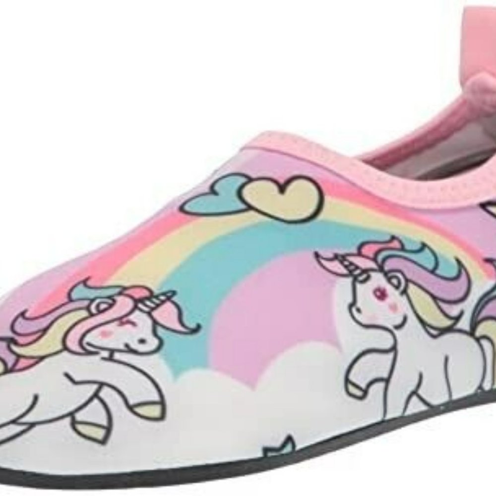 Sunnywoo Water Shoes For Kids Girls Boys